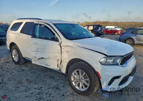 2023 Dodge Durango Sxt из США, поврежденный, VIN 1C4RDHAG9PC635376